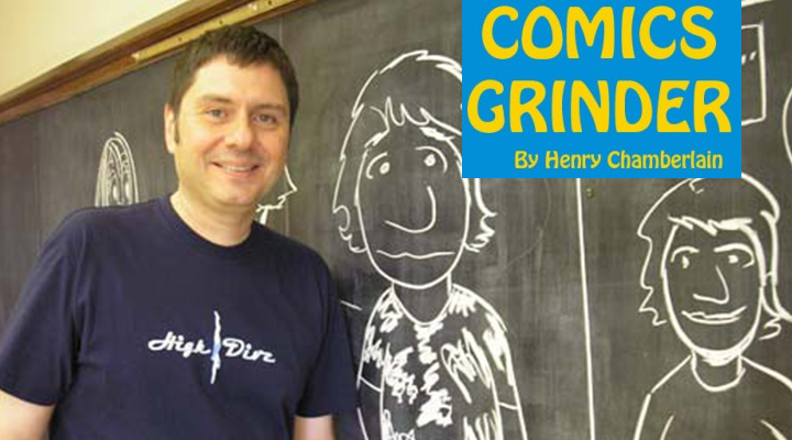 Comics Grinder
