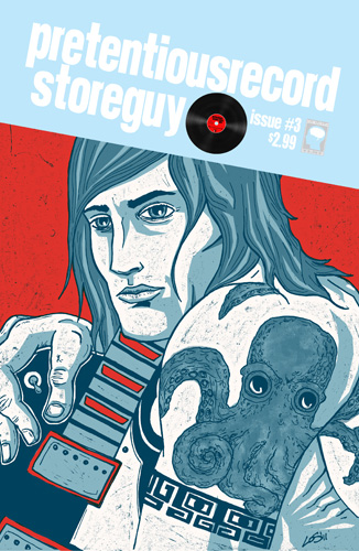 Pretentious Record Store Guy Issue Number 3