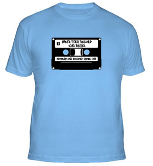 Their First Record was Better - T-Shirt